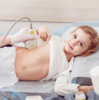 ultrasonido doppler renal en niños