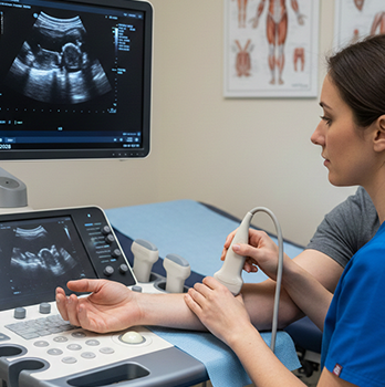 ultrasonido antebrazo