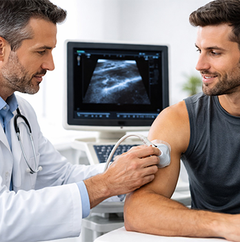 Ultrasonido de biceps