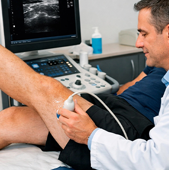 ultrasonido muslo