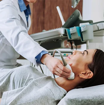 ultrasonido de glandulas salivales