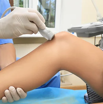 ultrasonido de rodilla
