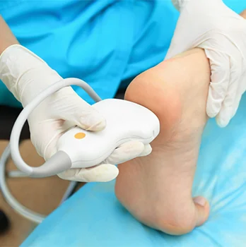 ultrasonido de tobillo