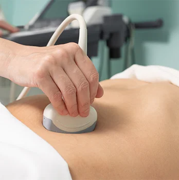 ultrasonido higado y via biliar con prueba de boyden