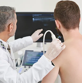 ultrasonido de hombro