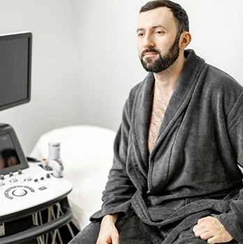 ultrasonido prostatico transrectal