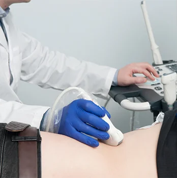 ultrasonido renal y vias urinarias