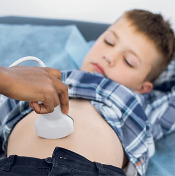 ultrasonido apendicular en niños