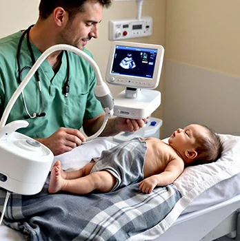 ultrasonido de axilar en niños