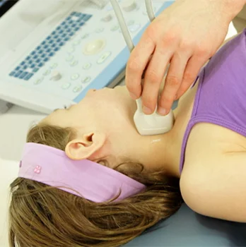 ultrasonido carotideo para niños