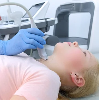 ultrasonido de cuello para niños