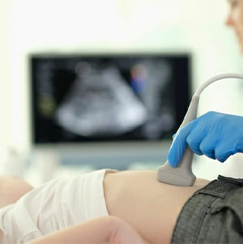 ultrasonido de diafragma