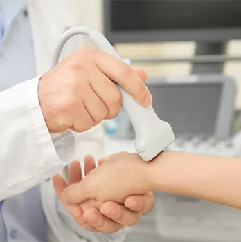 ultrasonido de muñeca en niños