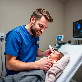 Ultrasonido nervio óptico