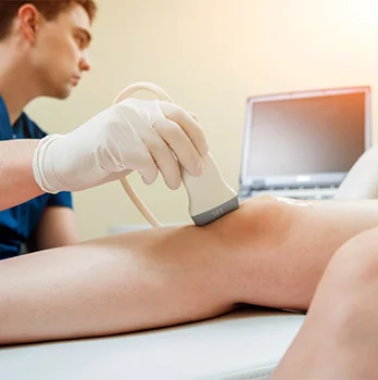 ultrasonido de rodilla en niños