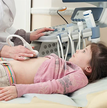 ultrasonido doppler hepatico en niños