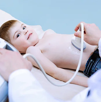 ultrasonido de higado en niños