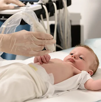 ultrasonido mamario en niñas