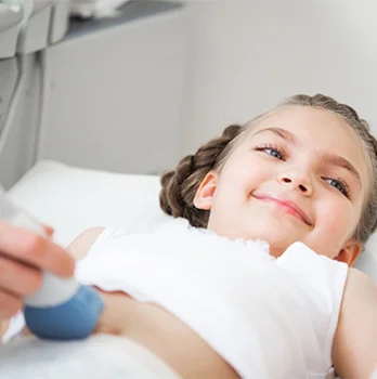 ultrasonido pelvico ginecologico pediatrico