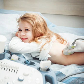 ultrasonido renal y vias urinarias en niños