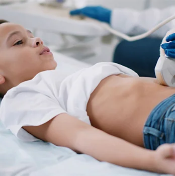 Ultrasonido testicular para niños