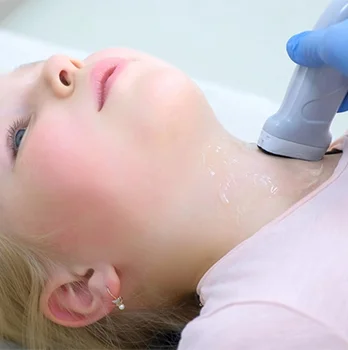 Elastografía de tiroides pediátrica